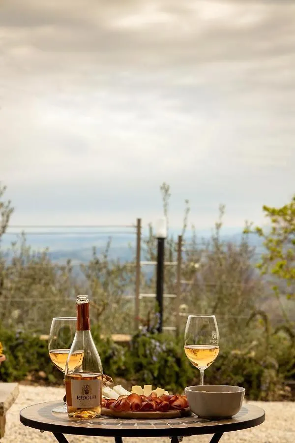 Podere Belsogno Montalcino Apartment