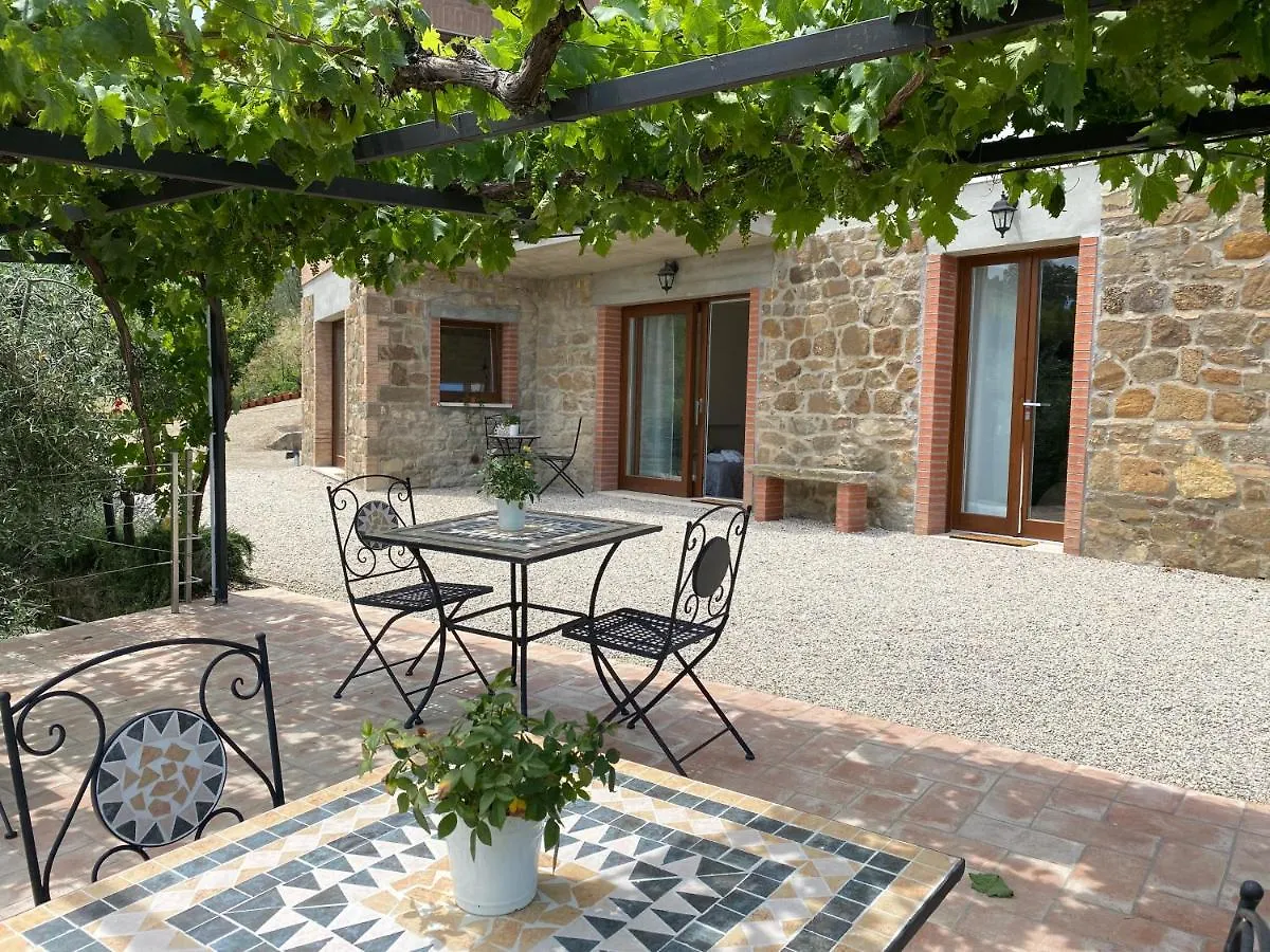 Podere Belsogno location